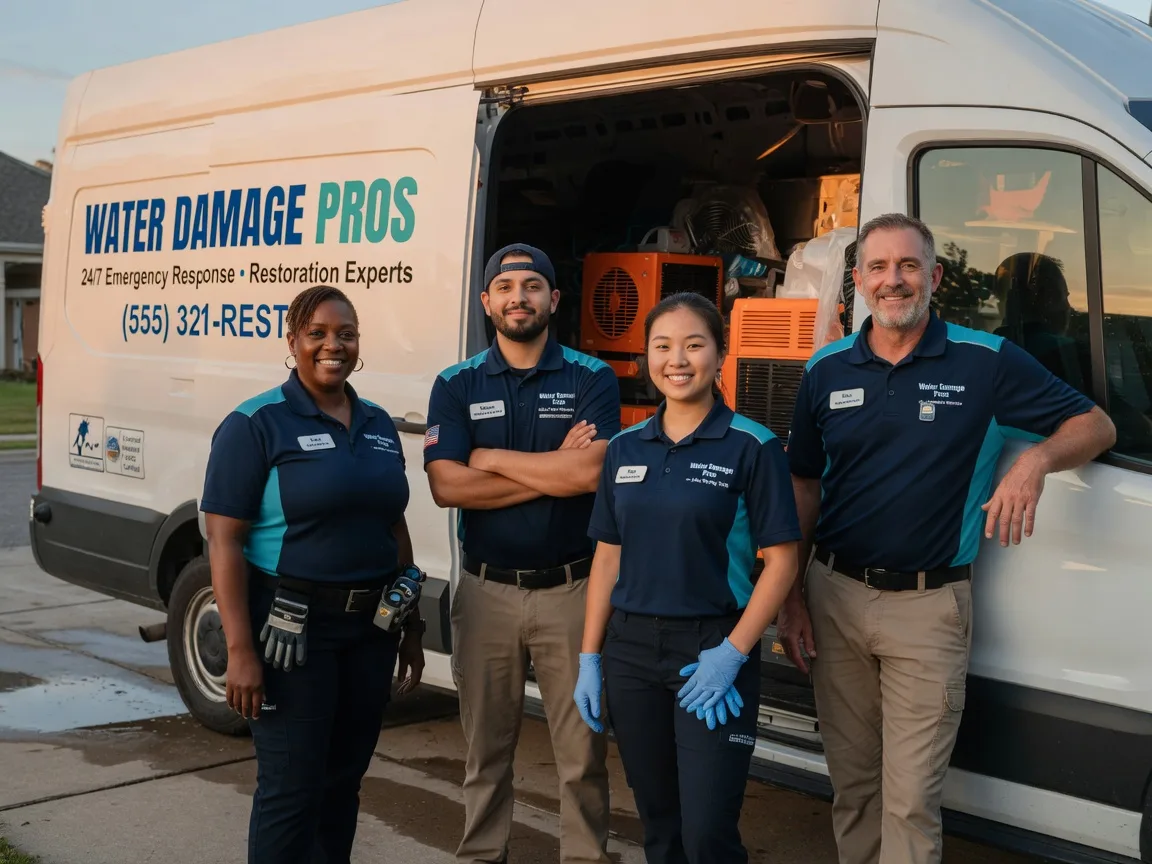 Water Damage Restoration company in Oelrichs, SD